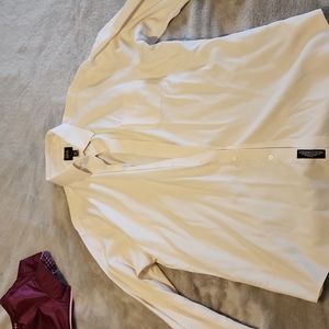 Jos A Bank Traveler Tailored Fit 17 34